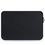 Torba pokrowiec etui na laptopa Oxford Canvas Sleeve dla MacBook Air Pro 13 14 M1 M2 HP (Black)