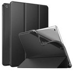 Etui D-Pro Smart Cover Case z klapką na tablet Apple iPad 5/6 gen. 9.7" 2017/2018 / Air 1/2 (Czarne)
