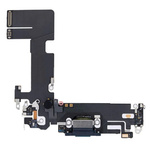 Gniazdo złącze port ładowania mikrofon dolny taśma flex do Apple iPhone 13 (OEM Oryginał) (Czarny)